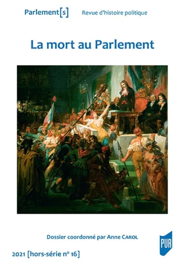 Parlement[s] Hors-Série n.16 : la mort au parlement (édition 2021)