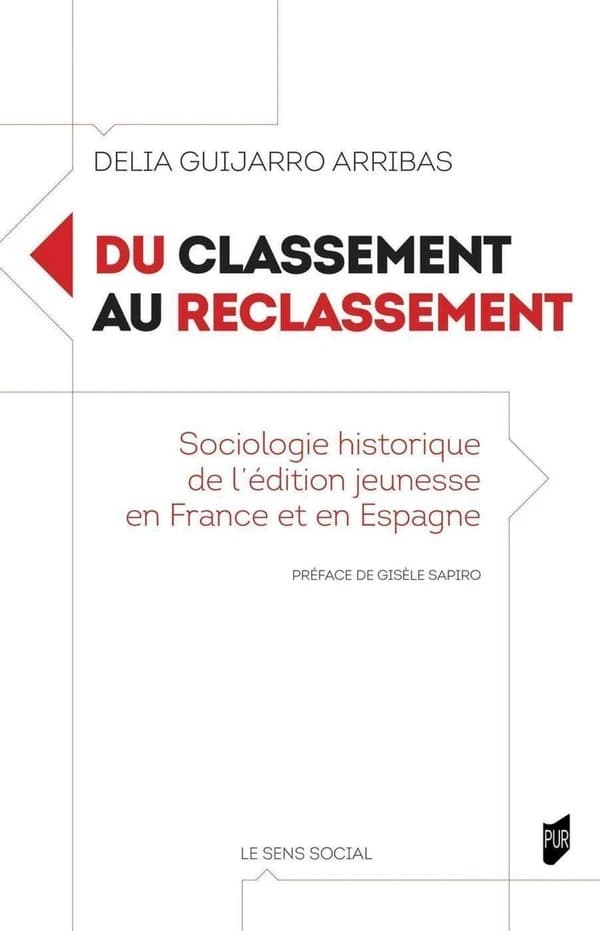 Du classement au reclassement : sociologie historique de l'édition jeunesse en Fance et en Espagne