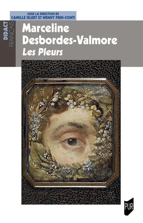 Marceline Desbordes-Valmore, "Les pleurs"