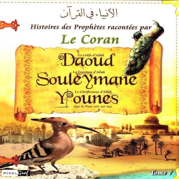Histoires des prophètes racontées par le Coran. Tome 7, [Daoud, Souleymane, Younes]