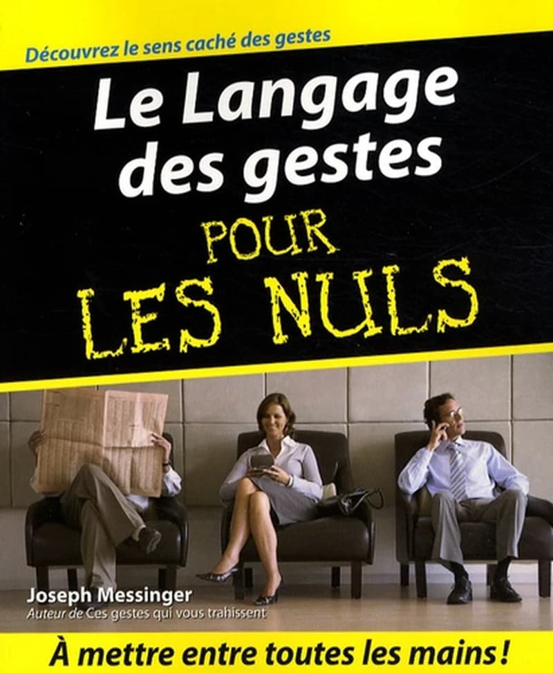 Le langage des gestes pour les nuls