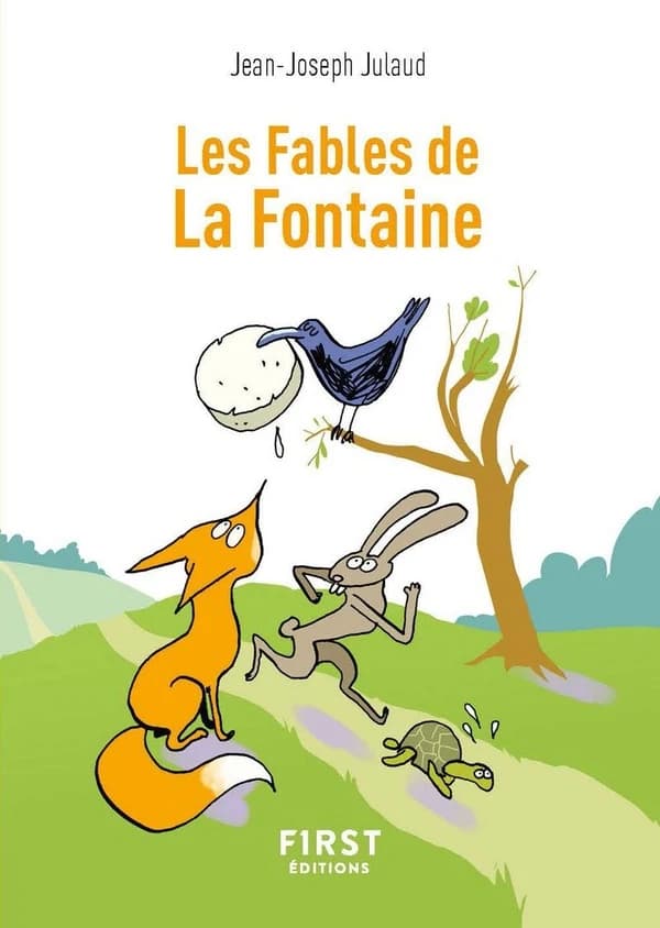 Le petit livre des "Fables" de La Fontaine