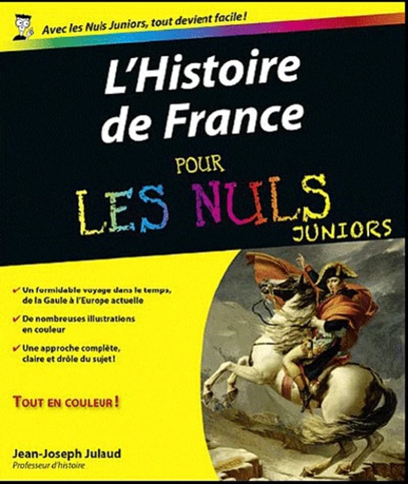 L'histoire de France pour les nuls
