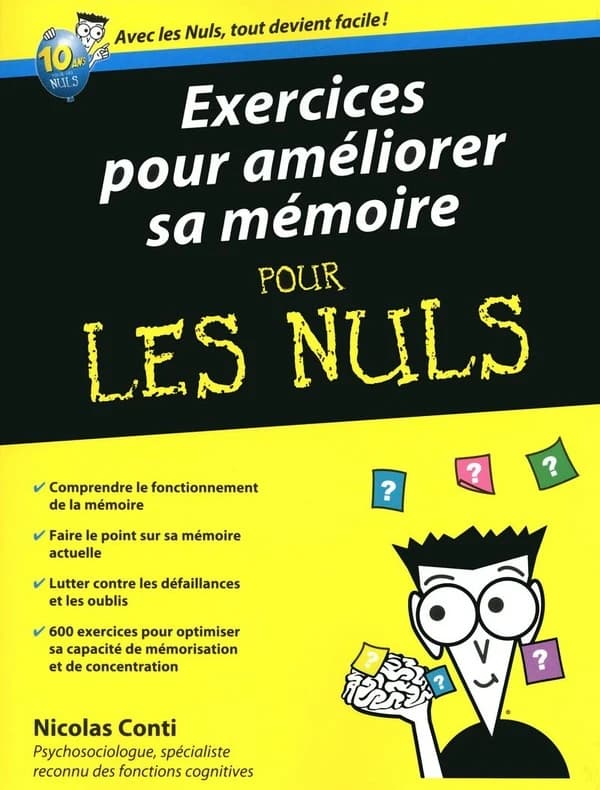 Exercices pour améliorer sa mémoire