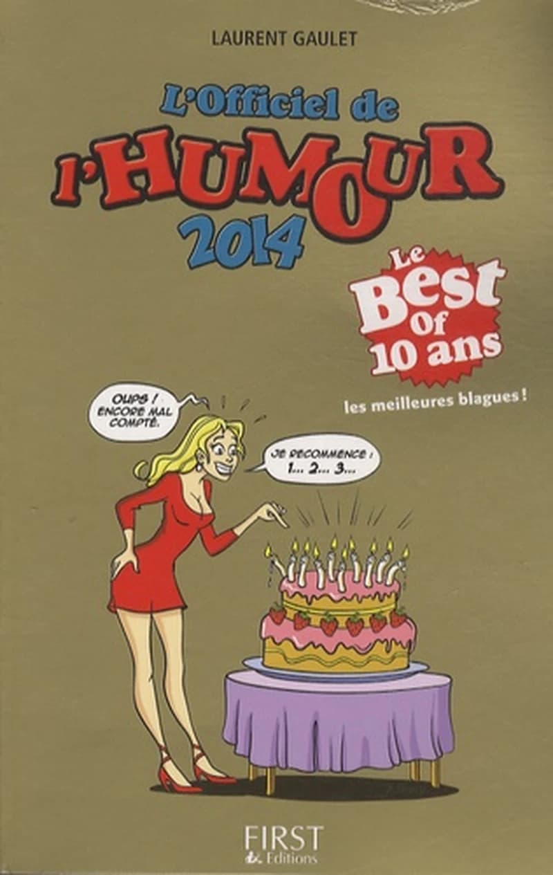 L'OFFICIEL DE L'HUMOUR 2014