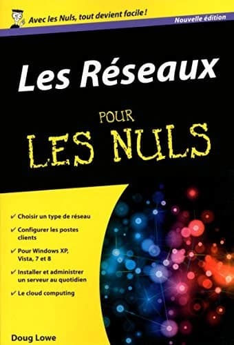 LES RESEAUX NOUVELLE EDITION POCHE POUR LES NULS