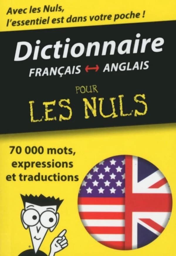 Dictionnaire français-anglais pour les nuls