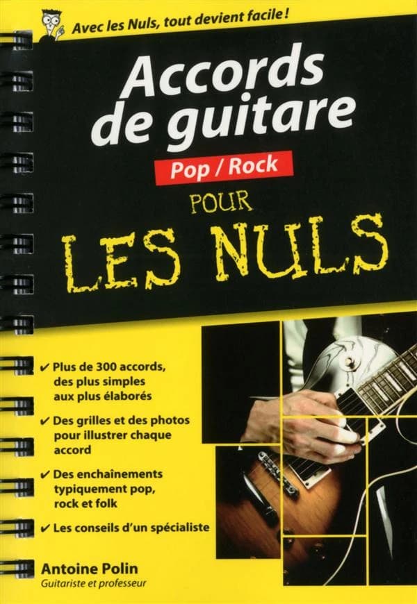 Accords de guitare pop