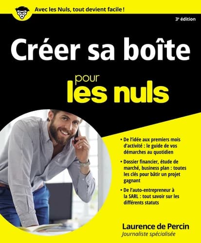 Créer sa boîte (Nouvelle éd.) Laurence de Percin
