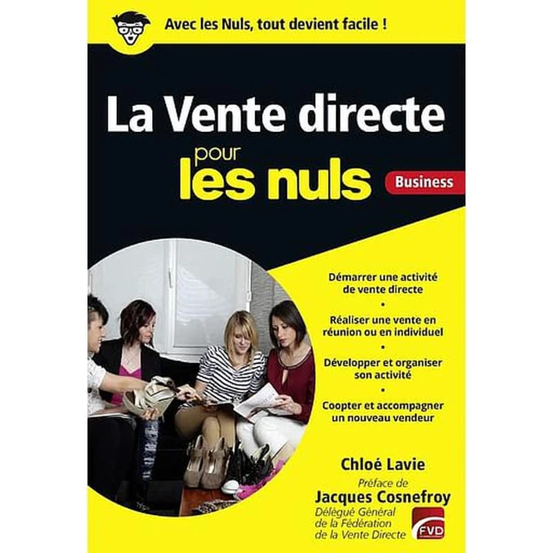 La vente directe pour les nuls