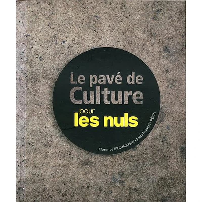 Le pavé de culture (Éd. spéciale de "La culture générale pour les nuls") Florence Braunstein, Jean-François Pépin