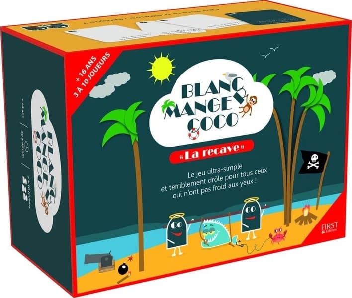 Blanc, manger, coco