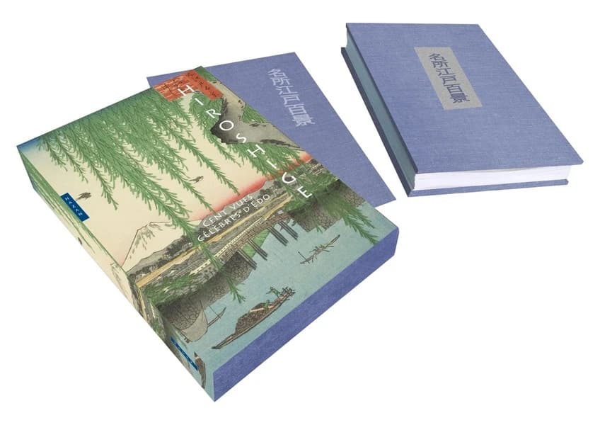Hiroshige : "Cent vues célèbres d'Edo"
