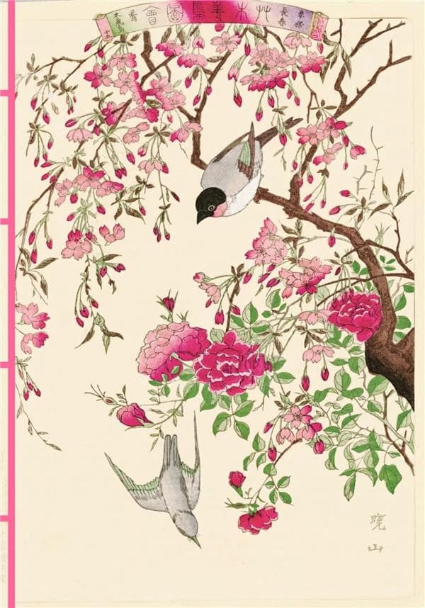 Les oiseaux dans l'estampe japonaise