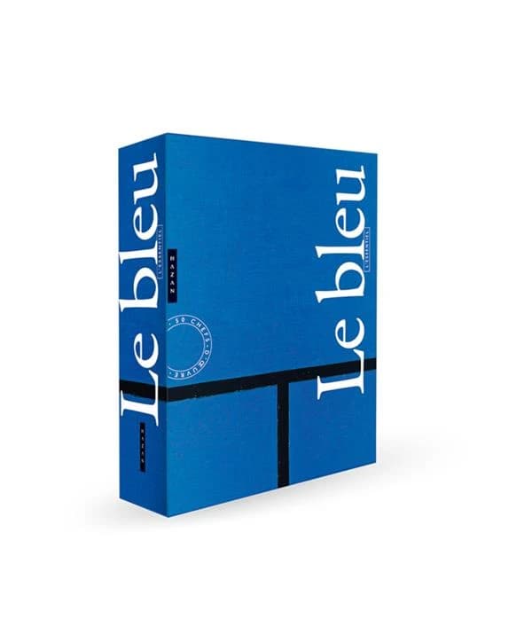 Le bleu : 50 chefs-d'oeuvre