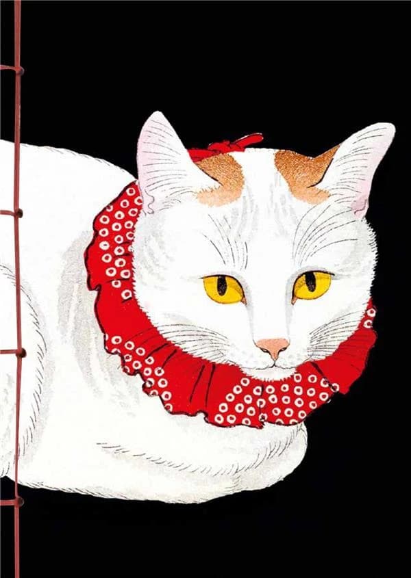 Les chats dans l'estampe japonaise