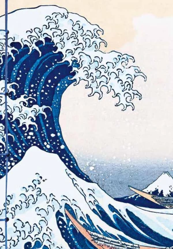 Hokusai, la grande vague de Kanagawa