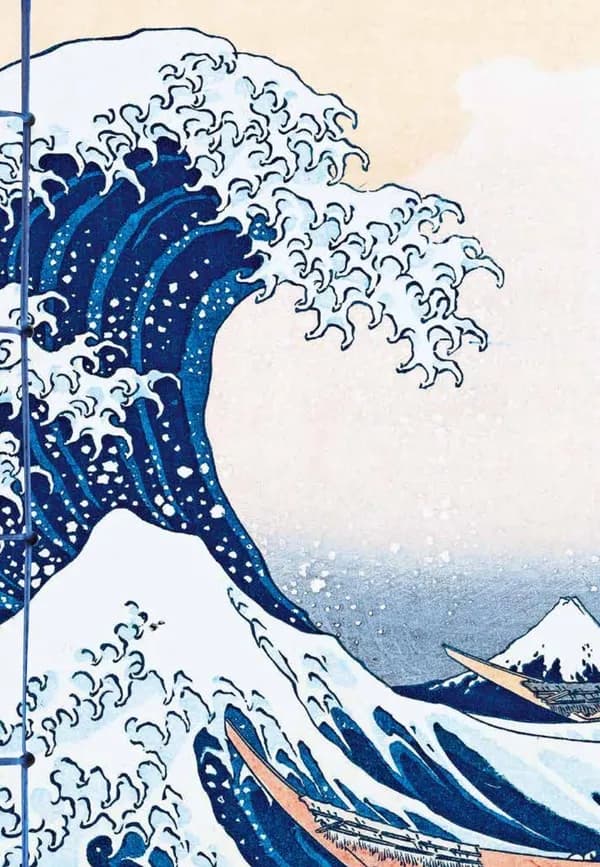 Hokusai, la grande vague de Kanagawa