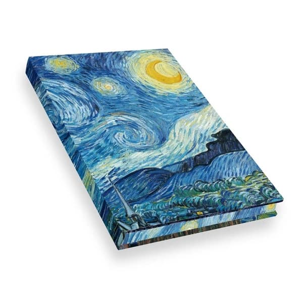 Carnet Van Gogh, la nuit étoilée
