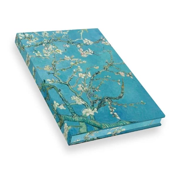 Carnet Van Gogh, amandier en fleurs