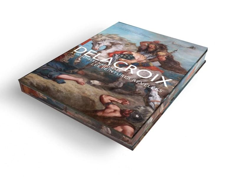 Delacroix à l'Assemblée nationale : Les peintures révélées