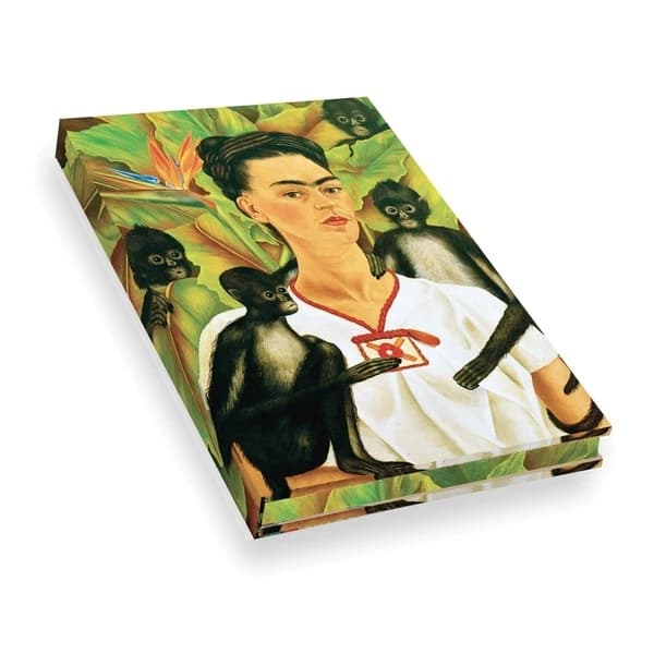 Carnet Hazan Pleine toile : Frida Kahlo, Autoportrait