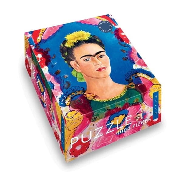 Puzzle Hazan : Frida Kahlo