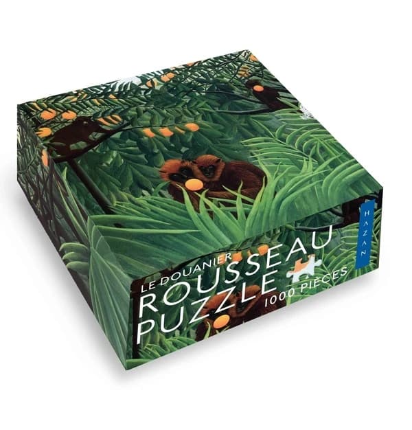 Puzzle Hazan. Le Douanier Rousseau