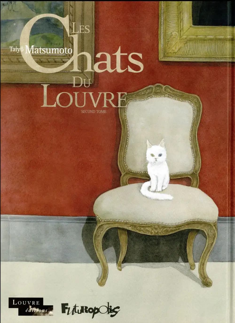 Les chats du Louvre. Second tome