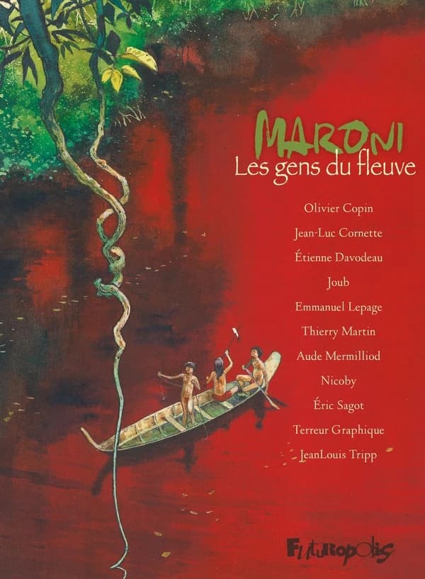 Maroni : les gens du fleuve