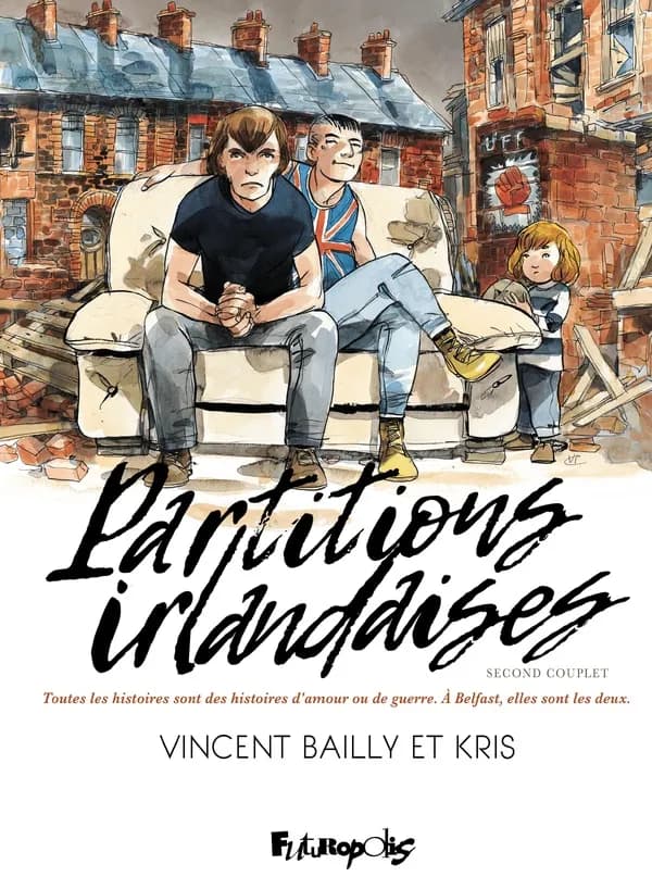 Partitions irlandaises. Second couplet