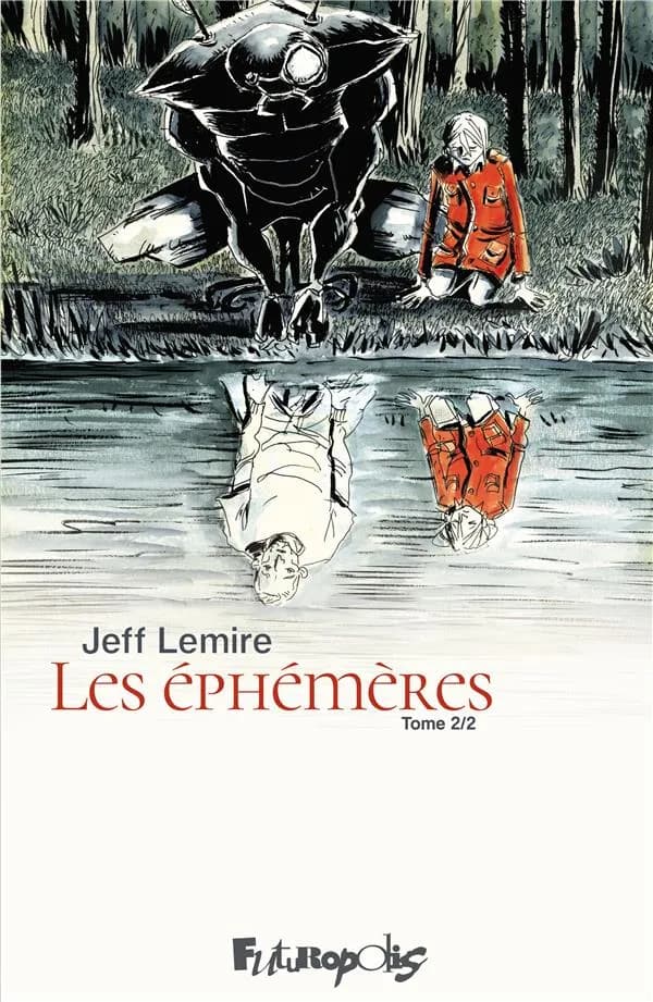 Les éphémères tome 2