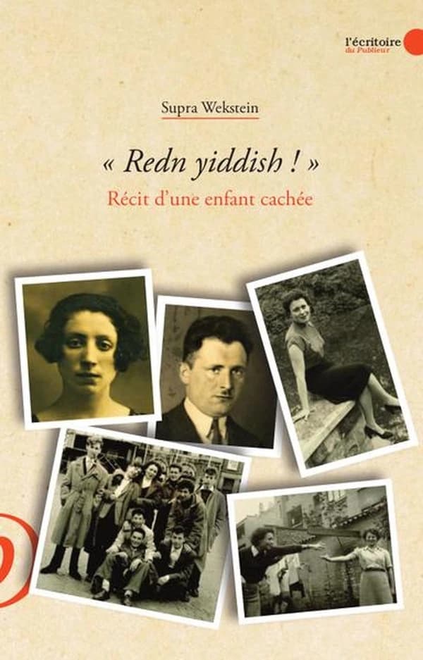 Redn yiddish : récit d'une enfance cachée : propos recueillis à Braine-l'Alleud (Belgique), en novembre et décembre 2019