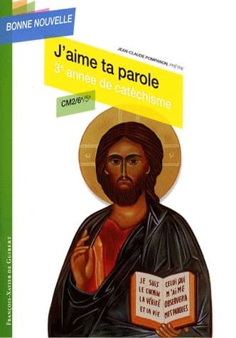 J'aime ta parole ; cm2 ; enfant