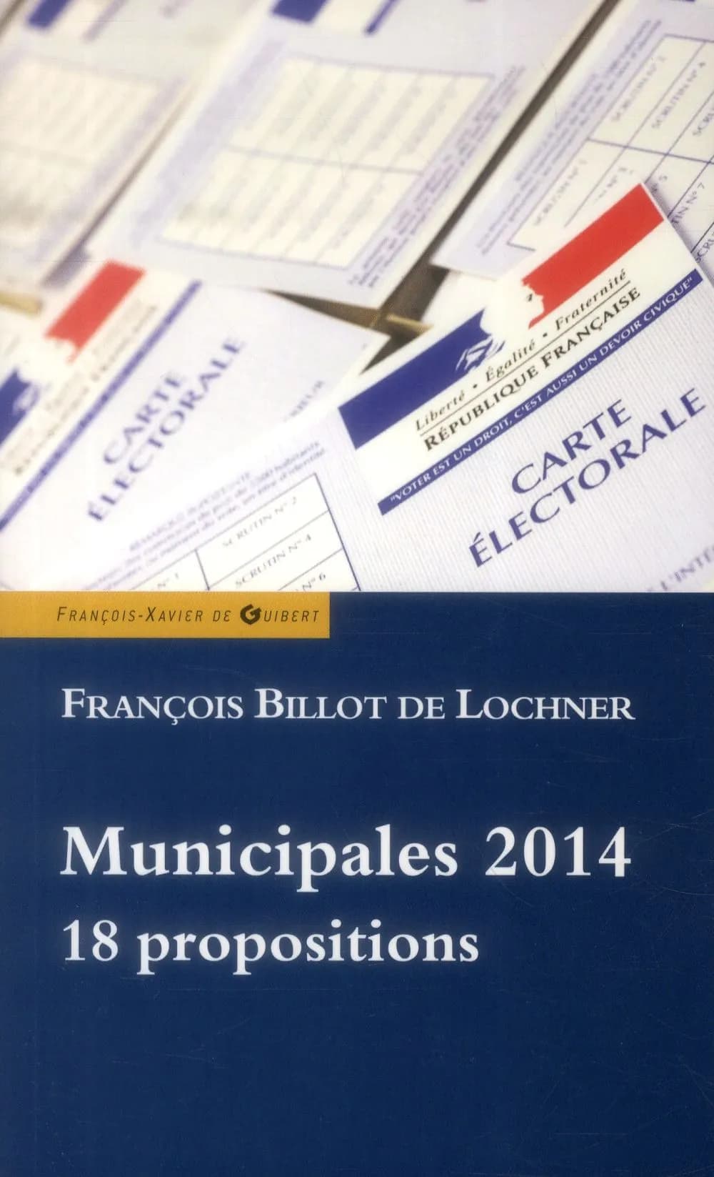 Municipales 2014 : 18 propositions