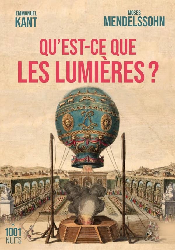 Qu'est-ce que les Lumières ? ([Nouvelle éd.]) Emmanuel Kant, Moses Mendelssohn ; établissement de l'édition, notes et postface par Cyril Morana ; traductions de l'allemand par Dominique Bourdel [i.e. Bourel] et par Stéphane Piobetta, revues par Cyril Mora