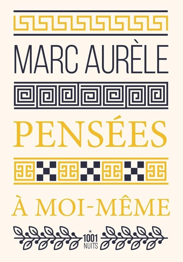 Pensées à moi-même : anthologie ([Nouvelle éd.]) Marc Aurèle ; traduction du grec par A. P. Lemercier ; révision de la traduction, établissement de l'édition, notes et postface par Cyril Morana