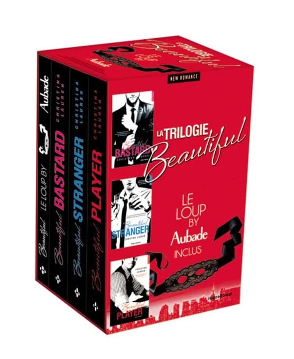 La trilogie beautiful ; coffret