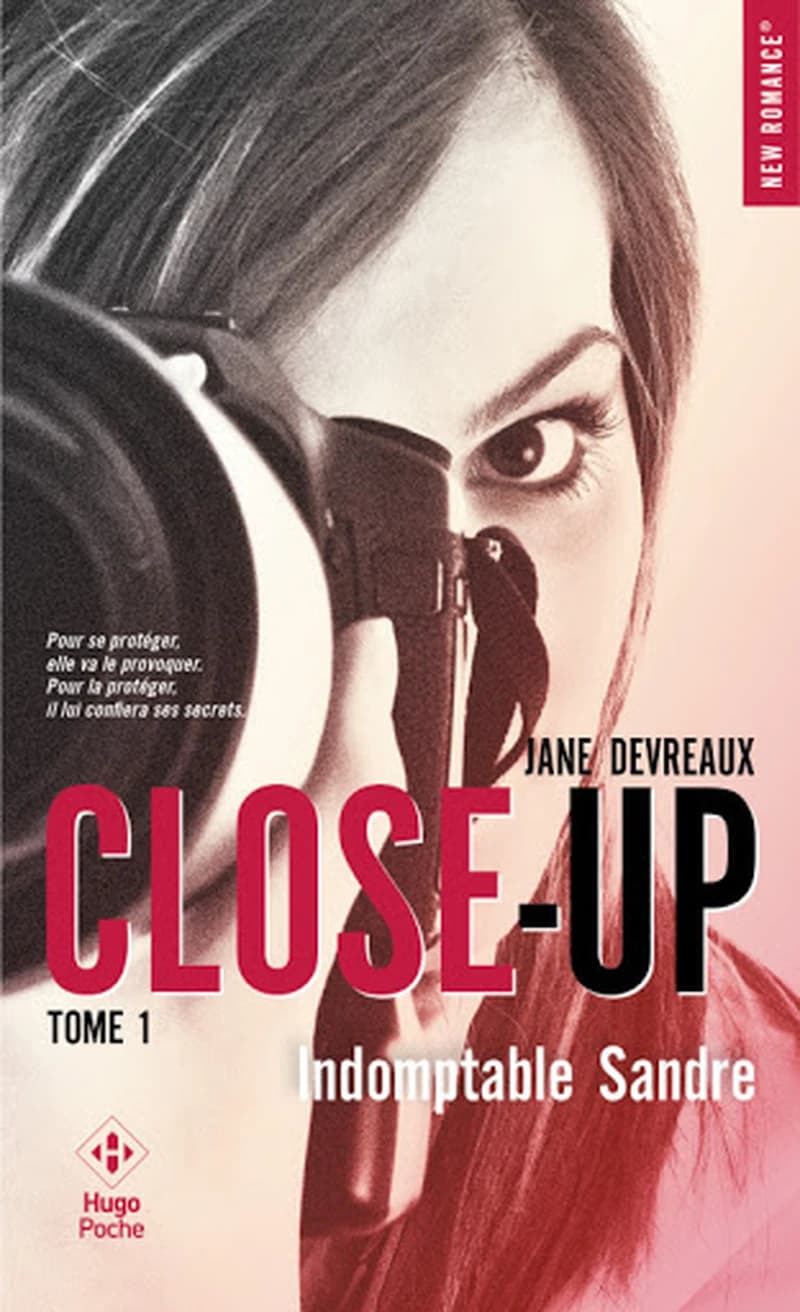 Close-up Tome 1 - Indomptable Sandre