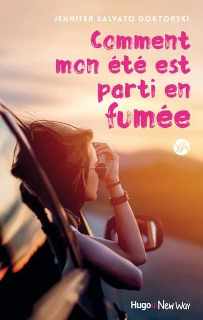 Comment mon été est parti en fumée : roman