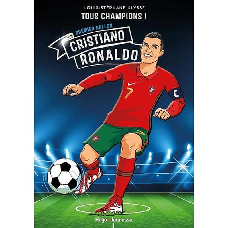 Tous champions ! Cristiano Ronaldo : le huitième ballon d'or