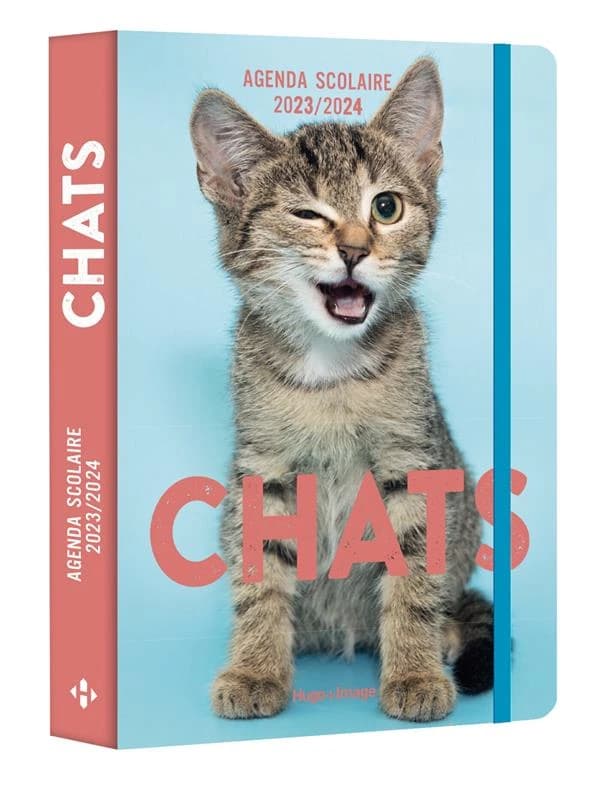 Agenda scolaire : chats (édition 2023
