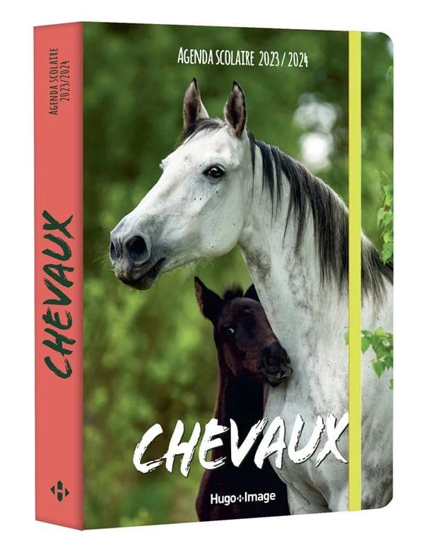 Agenda scolaire : chevaux (édition 2023