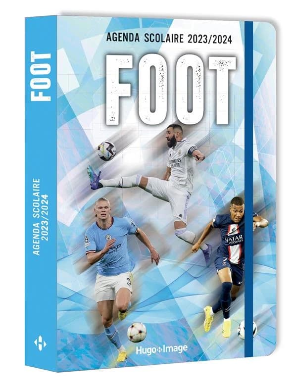 Agenda scolaire : foot (édition 2023