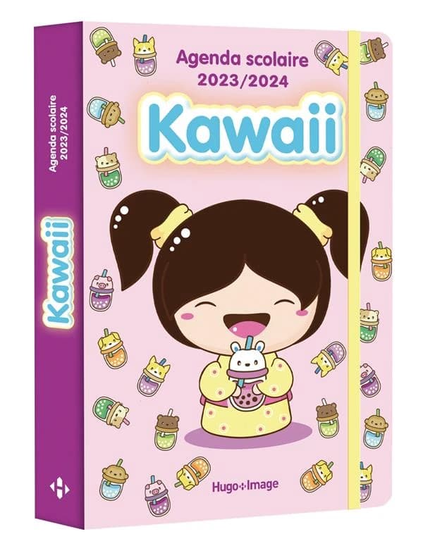 Agenda scolaire : kawaii (édition 2023