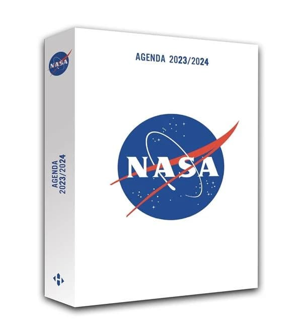 Agenda scolaire NASA