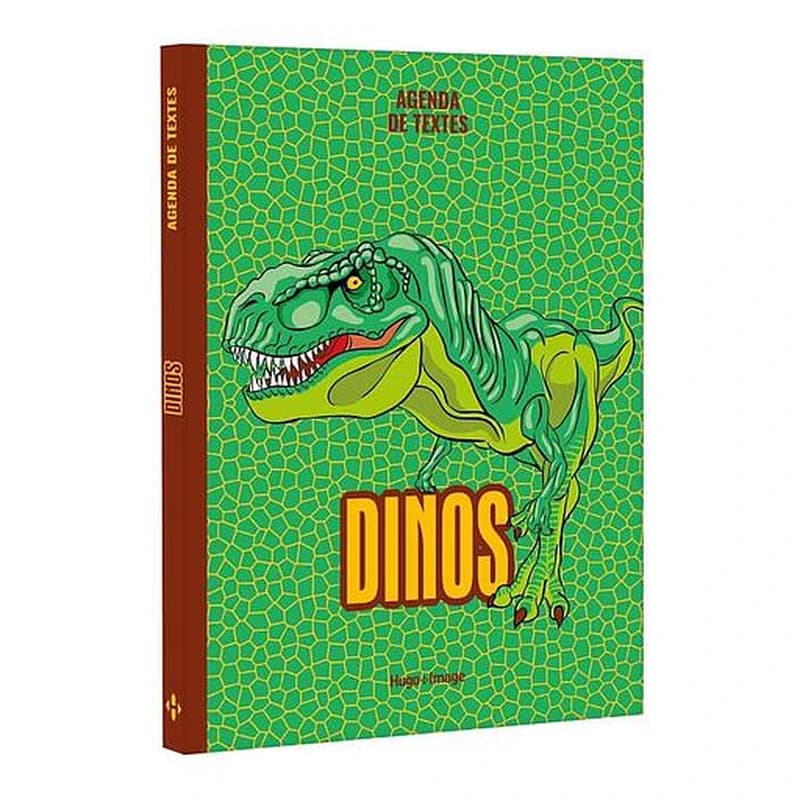 Agenda de texte Dinosaures