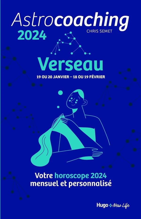 Astrocoaching : verseau (édition 2024)
