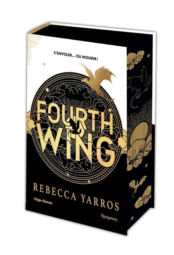 Fourth wing (Éd. collector) Rebecca Yarros ; traduit de l'anglais (États-Unis) par Karine Forestier