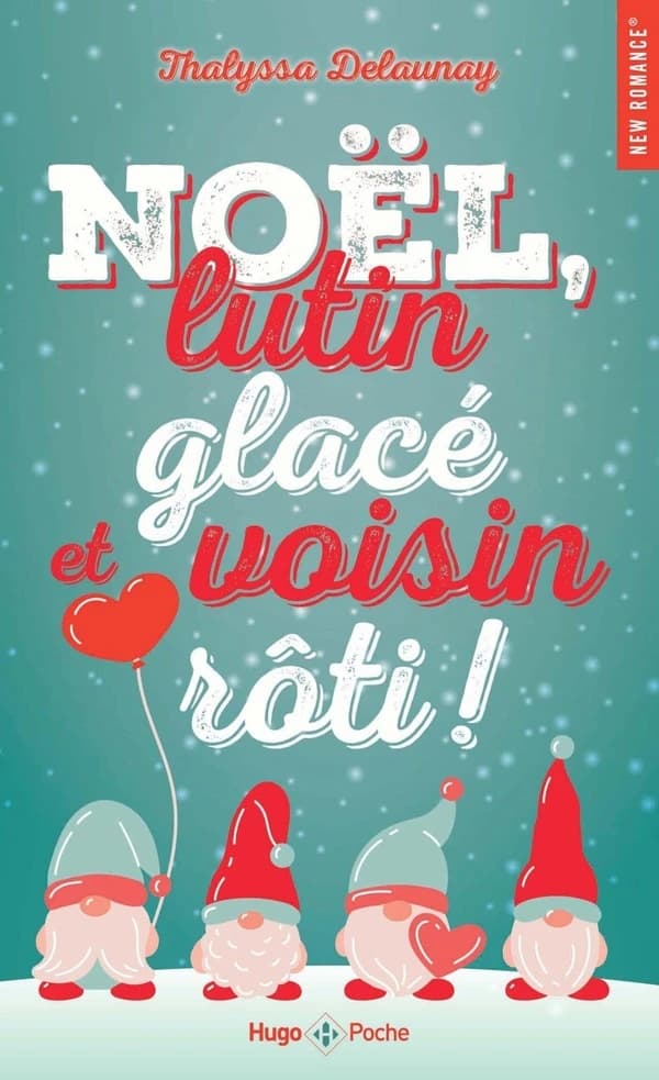 Noël, lutin glacé et voisin rôti